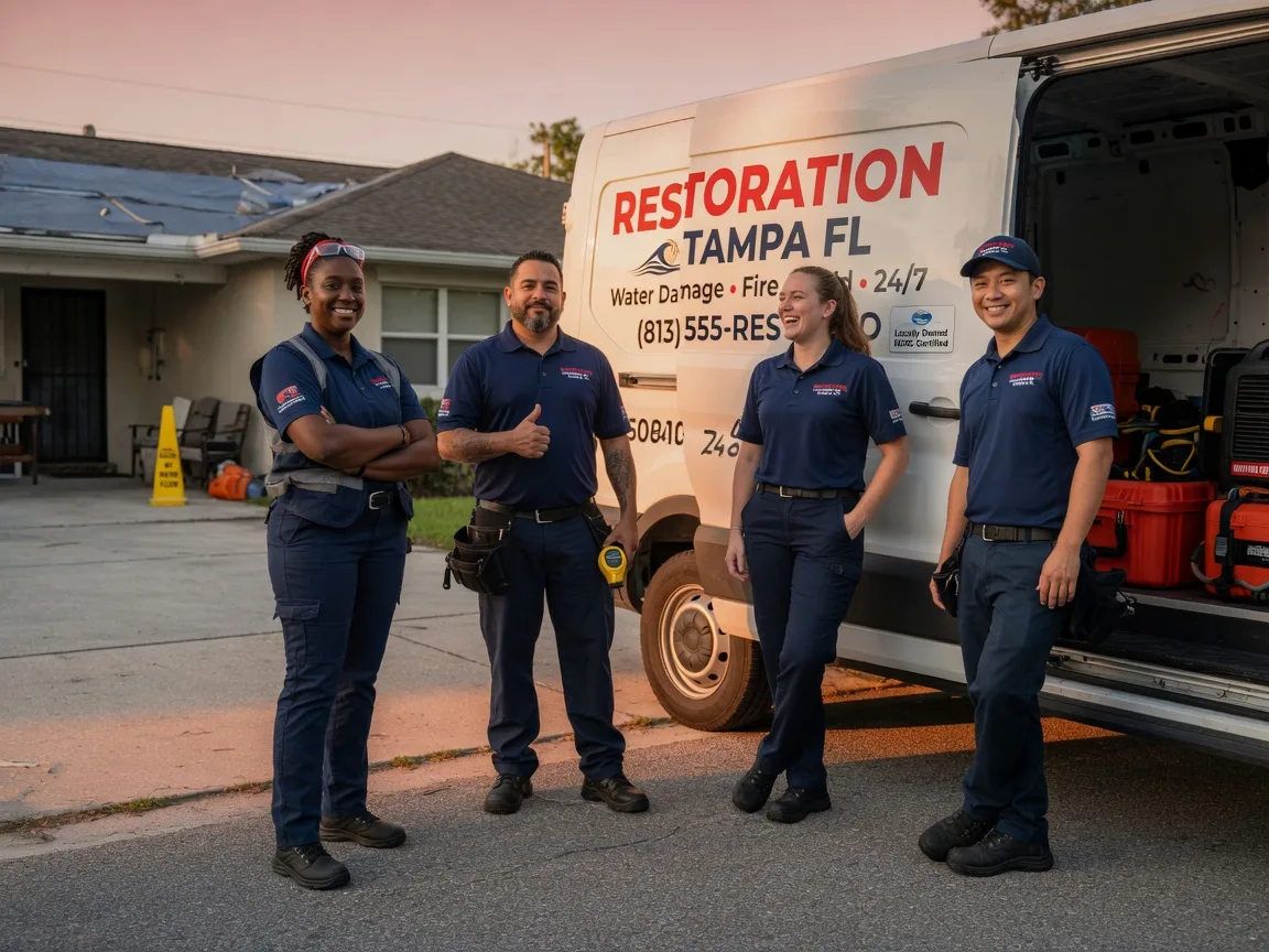 Water Damage Restoration company in Georgetown, FL